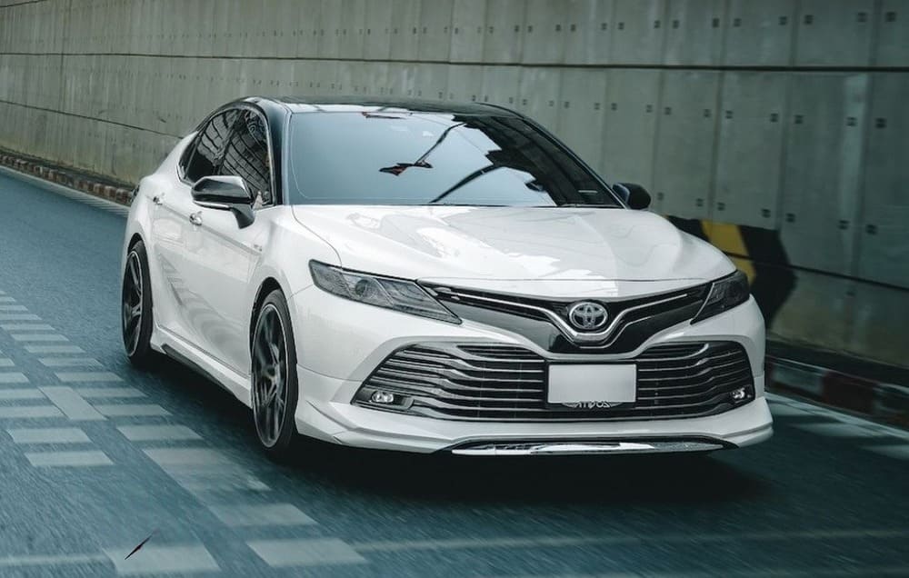 TOYOTA CAMRY 2019 ĐỘ BODY KIT