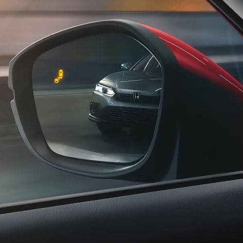 CẢNH BÁO ĐIỂM MÙ CRV
