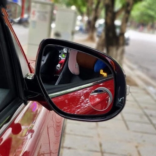 CẢNH BÁO ĐIỂM MÙ CX5