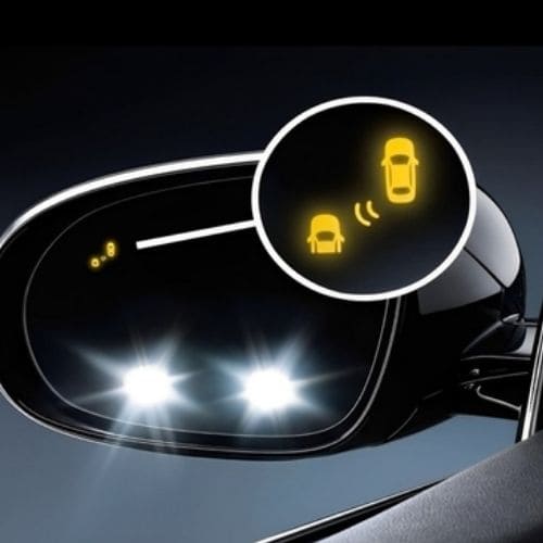 CẢNH BÁO ĐIỂM MÙ MAZDA 3