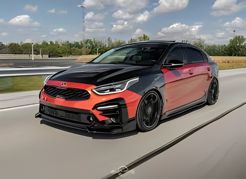 Cerato 2019 độ body kit cực ngầu