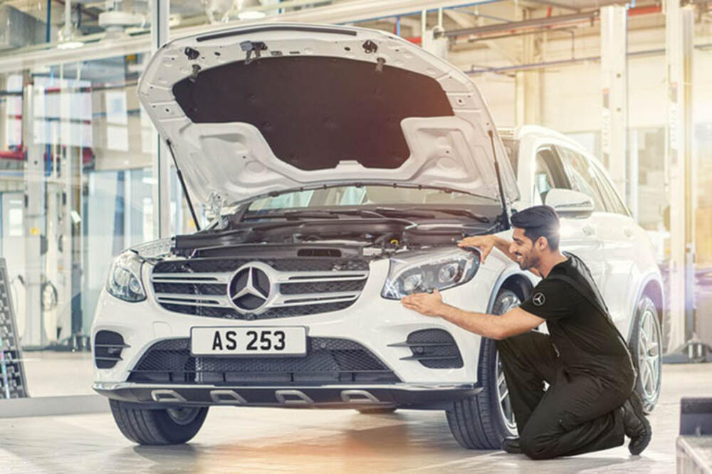 Chế độ bảo dưỡng xe Mercedes Benz: Mốc bảo dưỡng, chi phí