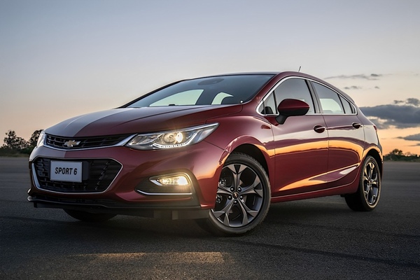 Chevrolet cruze độ body kit