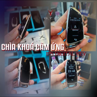 CHÌA KHÓA CẢM ỨNG IP DIGITAL KEY