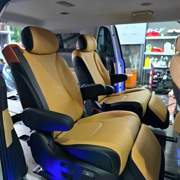 Chuyên độ ghế chỉnh điện Lexus