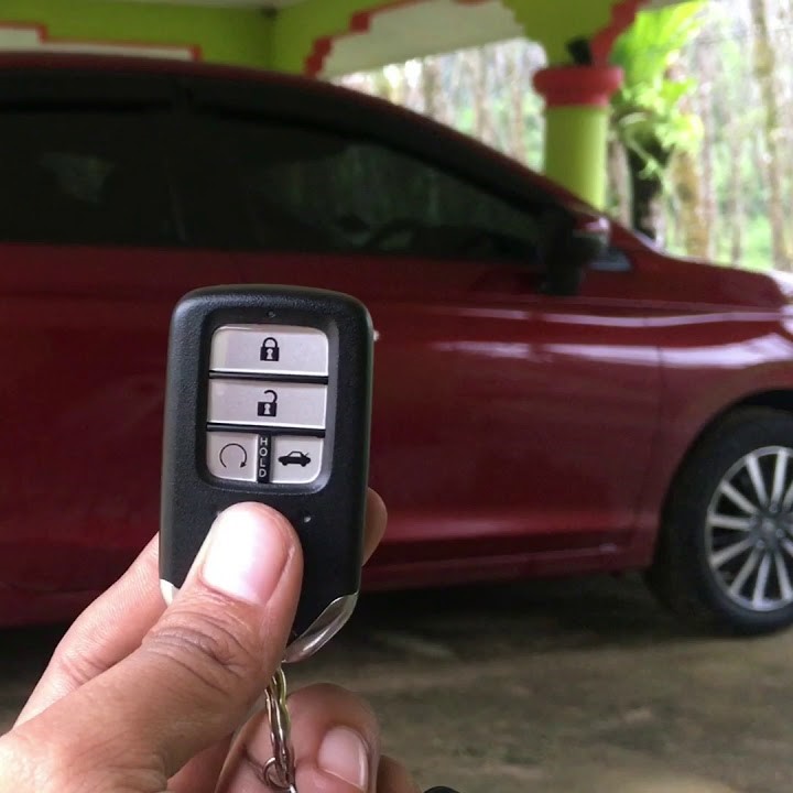 ĐỀ NỔ TỪ XA HONDA CITY