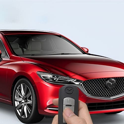 ĐỀ NỔ TỪ XA MAZDA 3