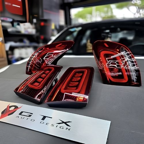 ĐÈN HẬU MERCEDES