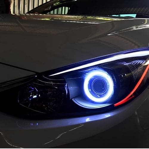 ĐÈN PHA MAZDA 3