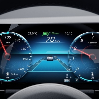 Distronic Plus Mercedes hệ thống phanh khoảng cách