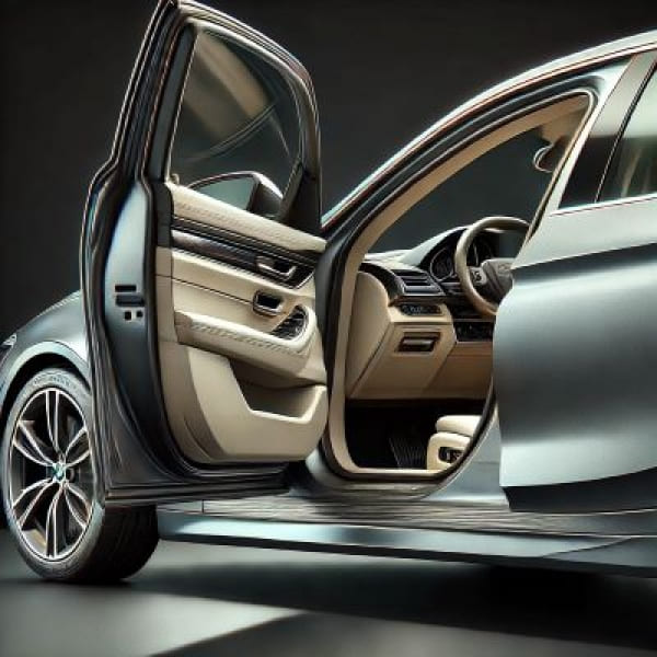 Độ cửa hít BMW - Automatic soft close cho các dòng xe