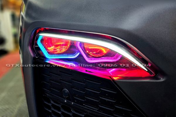 Top 5 địa điểm độ đèn ô tô Đà Nẵng hot nhất hiện nay