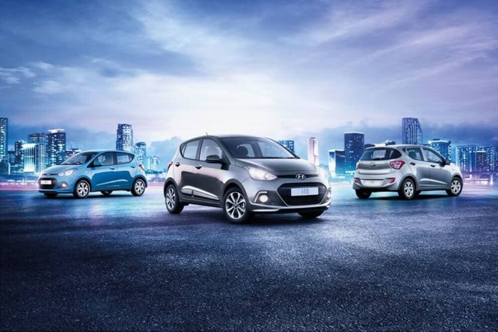 Độ đèn pha Hyundai i10 - Giải pháp nâng tầm ánh sáng