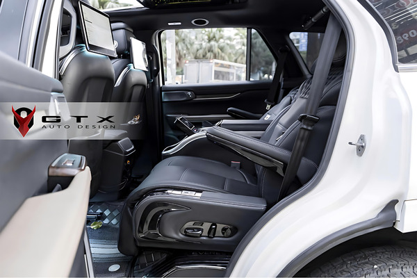 ĐỘ GHẾ VIP CHO XE SUV
