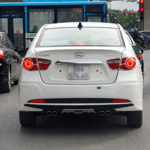 Độ Lippo cho Hyundai Avante
