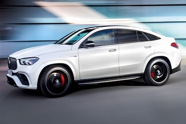 MERCEDES GLE COUPE BODY KIT