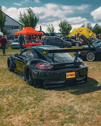 PORSCHE CAYMAN WIDE BODY KIT