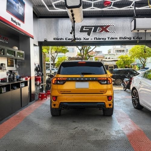 Ford Everest độ Body kit | 4 Phong cách nổi bật nên lựa chọn