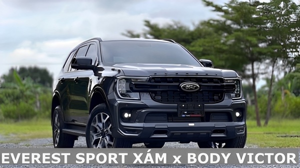 Ford Everest độ body kit cao cấp