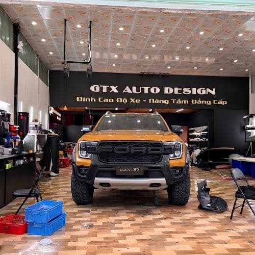 Ford Ranger body kit | Gợi ý các mẫu độ được ưa chuộng 2026
