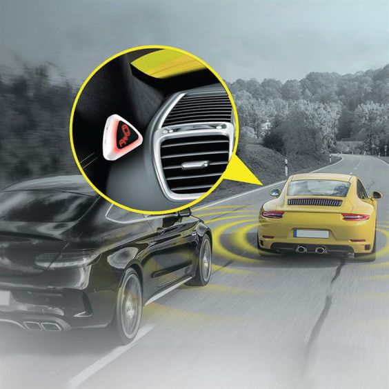 HỆ THỐNG CẢNH BÁO ĐIỂM MÙ TRÊN GƯƠNG