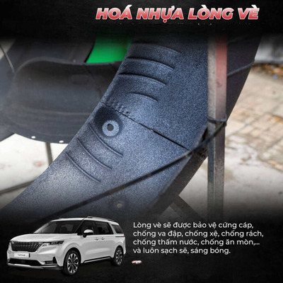 HÓA NHỰA LÒNG VÈ
