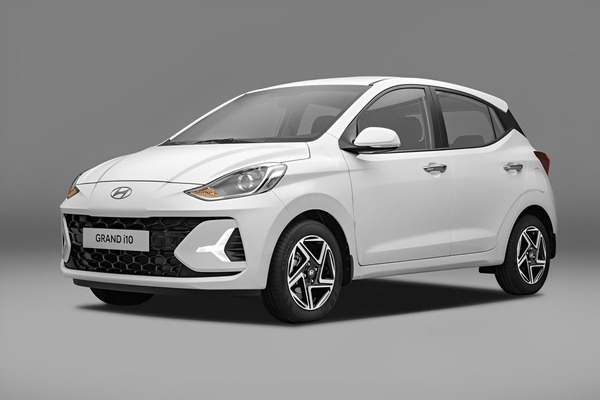 Hyundai i10 độ body kit siêu bền