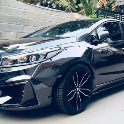 Kia Cerato độ body kit với 3 phong cách cực chất