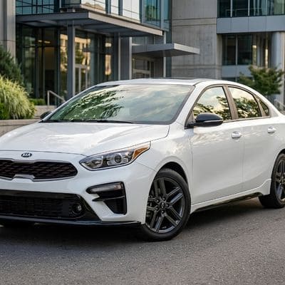 Kia Forte độ body kit mẫu đẹp hiện nay