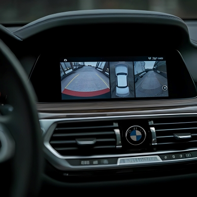 Lắp đặt Camera 360 BMW chính hãng chất lượng cao