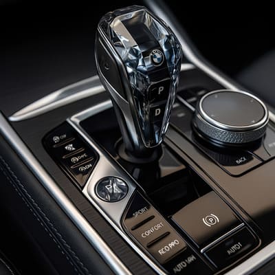 Lắp đặt cần số pha lê BMW cho X3 X4 X5 X6 chính hãng