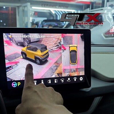 MÀN HÌNH CHO XE VF3