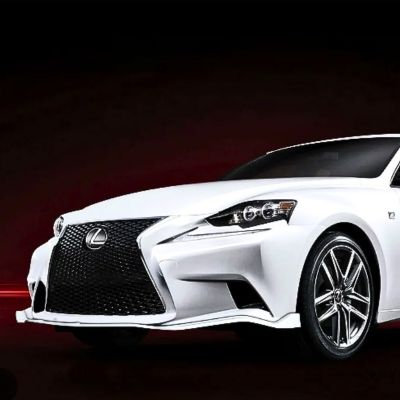 Lexus IS250 độ body kit