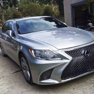 Lexus LS body kit độ nâng đời, độ bản F Sport cao cấp