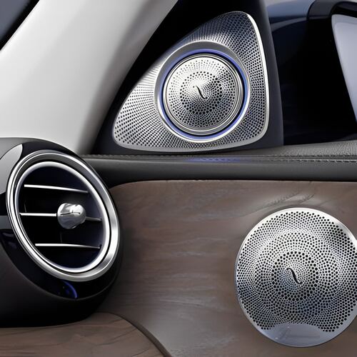 Loa Mercedes - Hệ thống loa Burmester chính hãng Mercedes