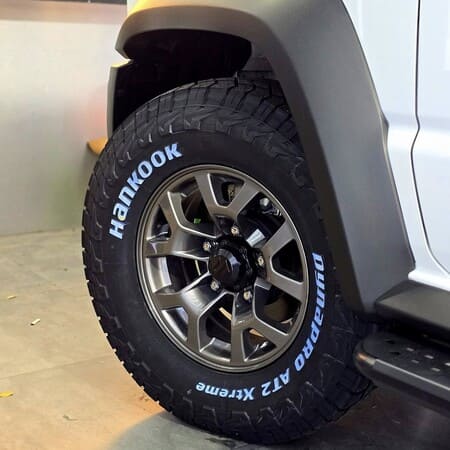 MÂM XE OFFROAD
