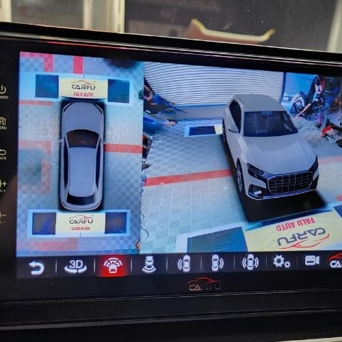 MÀN HÌNH ANDROID TÍCH HỢP CAMERA 360 ĐỘ