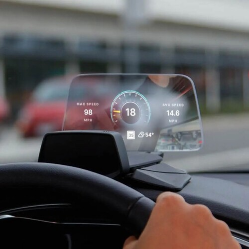 MÀN HÌNH HUD MAZDA CX5