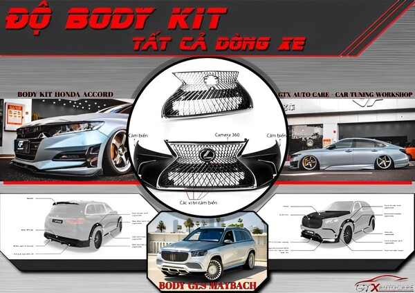 Mẫu BMW 320i độ body kit được yêu thích nhất