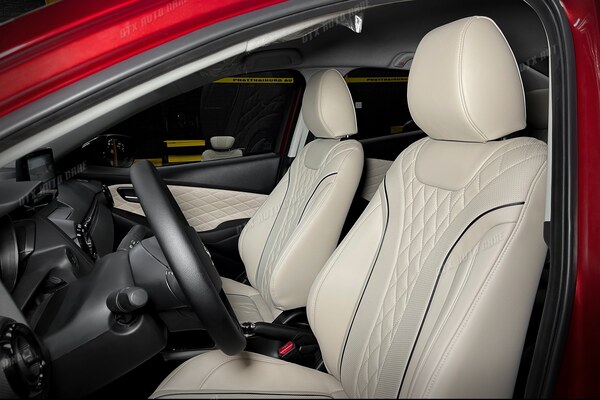 ĐỔI MÀU NỘI THẤT MAZDA 2