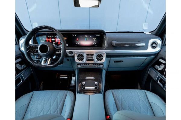 MERCEDES BENZ G CLASS W463 W464