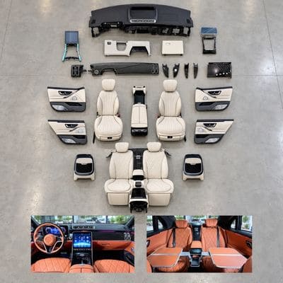MERCEDES S CLASS W222 LÊN W223 MAYBACH