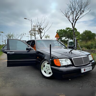 MERCEDES S600L