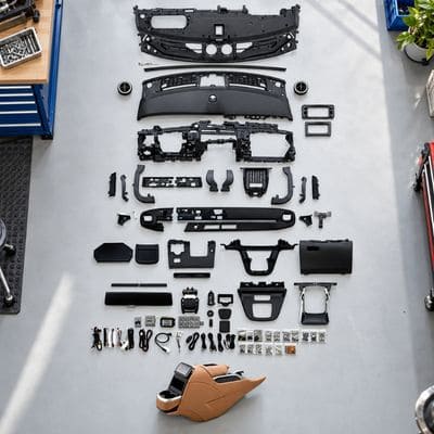 MERCEDES V-CLASS W447 2016-2024