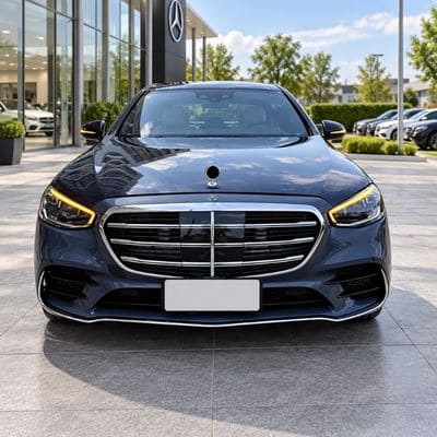 MERCEDES W221 LÊN ĐỜI W223 S450