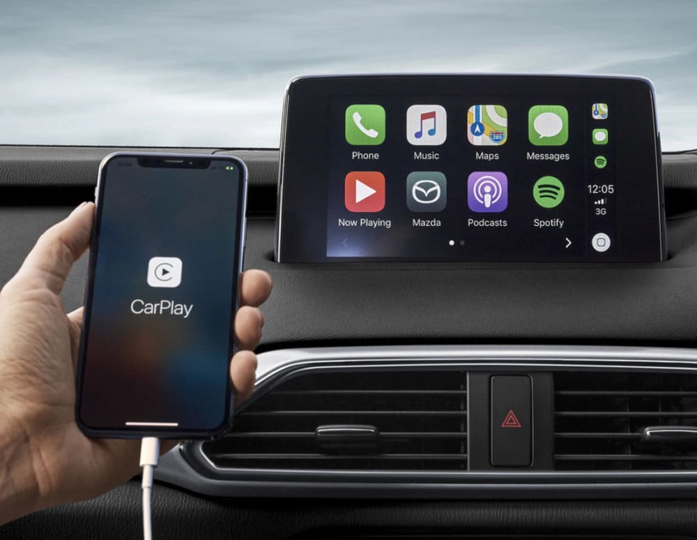 Nâng cấp Apple CarPlay cho Mazda 3 - Lợi ích khi lắp đặt