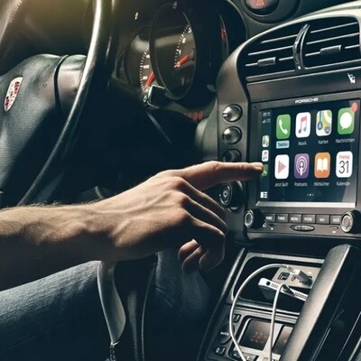 Nâng cấp cho Porsche hệ thống Apple CarPlay.