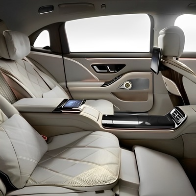Nâng cấp ghế chỉnh điện Mercedes