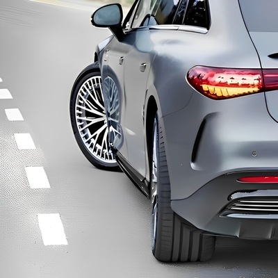 Nâng cấp hệ thống đánh lái bánh sau Mercedes