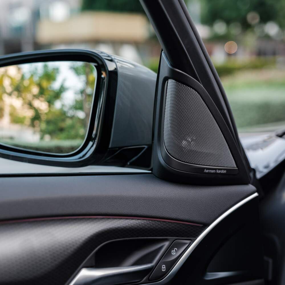 Nâng cấp hệ thống loa BMW HiFi Harman Kardon
